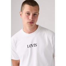 Levi's Erkek Vıntage Fıt Graphıc  Beyaz Bisiklet Yaka T-Shirt A9440-0022