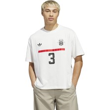 Adidas Defender Tee Erkek Beyaz Tişört KB7848