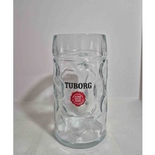 Damgalı 1 Litre Bavyera Bira Bardağı