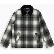 Dockers Wool Blend Laydown Collar James Dean Kadife Yakalı Mont Red