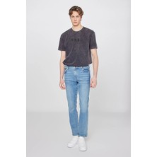 Wrangler Texas Slim Jean Pantolon Navy