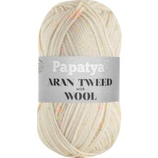 Papatya Aran Tweed With Wool 1900