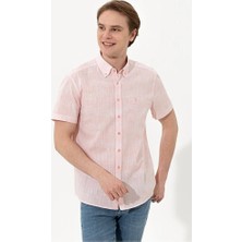 U.S. Polo Assn. Pembe Erkek Gömlek