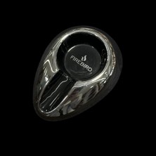 Firebird Gümüş Porselen Tekli Puro Küllüğü