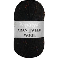 Papatya Aran Tweed With Wool 2000