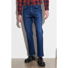 Wrangler Texas Jean Pantolon Midblue