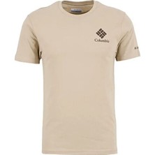 Columbia Csc M Stacked Gem Ss Tee Erkek Kısa Kollu Tişört CS0481