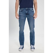 Lee Rider Denim Pantolon Blue Abyss