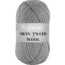 Papatya Aran Tweed With Wool 2140