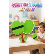 Farbu Oyuncak Vantuz Toplu At Tut Seti Hedef Vantuzlu El Yakalama Oyunu Çocuk Eğitici Aktivite Oyuncağı