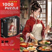 Soi Craft 1000 Parça Puzzle Japon Mutfağında Bir Gün #6550