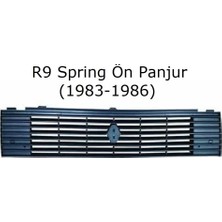 MARAL R9 Spring Ön Panjur (1983-1986)