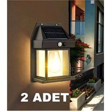 Empressco Enerjili Bahçe LED Ampul Seti, Hareket Sensörlü, Su Geçirmez, Dış Mekan Işıklandırma