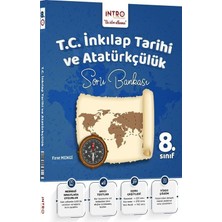 Akm Kitap 8. Sınıf T.c. Inkılap Tarihi ve Atatürkçülük Soru Bankası Intro Yayınları