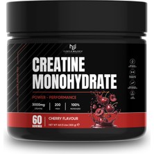 Muscle Balance Creatine Monohydrate 300G 60 Servis Vişne