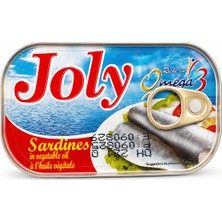 Joly Bitkisel Yağda Sardalya Konservesi 125 gr – Omega 3 Kaynağı