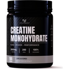 Muscle Balance Creatine Monohydrate 500G 166 Servis Aromasız