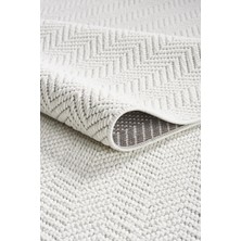Mariesse Home Naturel Sisal Jüt Halı Modern Yıkanabilir Toz Vermez Halı