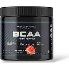 Muscle Balance Bcaa 4:1:1 Ratio 500G 50 Servis Karpuz