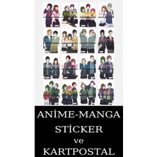 Akılçelen Kitaplar Horimiya 1-2-3-4-5-6-7-8-9-10-11-12-13-14-15-16 Manga Seti (16 Kitap) / Anime-Manga Sticker ve Kartpostal Hediyeli