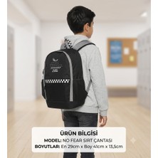 No Fear Orijinal Sırt Çantası Siyah