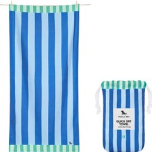 Dock And Bay Plaj Havlusu Design L Blue Sky