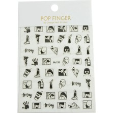 Eco Lounge Eldiven Tattoo Dövme Sticker