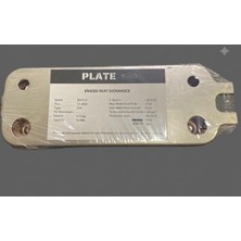 Plate Bosch-Viessmann 12 Plakalı Eşanjör