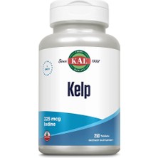 KAL Kelp 225 Mcg Lodine 250 Tablets