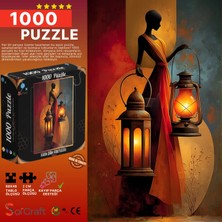 Soi Craft 1000 Parça Puzzle Kadim Işığın Koruyucusu #6551