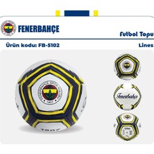 Eco Lounge FB-5102 Fenerbahçe Futbol Topu Lines-Cnt