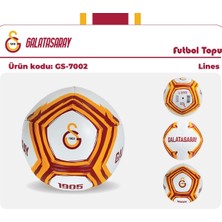 Eco Lounge GS-7002 Galatasaray Futbol Topu Lines-Cnt