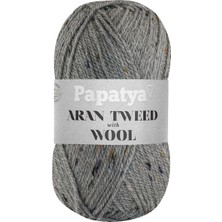 Papatya Aran Tweed With Wool 2150