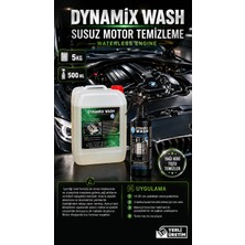 Dynamix Wash Susuz Motor  Temizleme 5  ve 500 ml (Hediye)