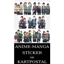 Akılçelen Kitaplar Horimiya 6-7-8-9-10-11-12-13-14-15-16 Manga Seti (11 Kitap) / Anime-Manga Sticker ve Kartpostal Hediyeli