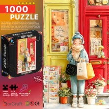 Soi Craft 1000 Parça Puzzle Kulaklığımda Dünya #6553