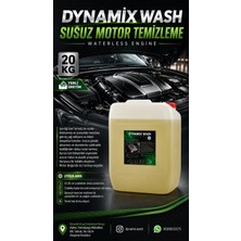 Dynamix Wash Susuz Motor Yıkama 20 kg Waterless Engine