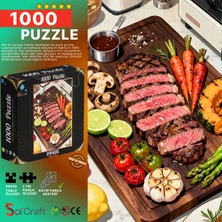 Soi Craft 1000 Parça Puzzle Şefin İmzası #6556
