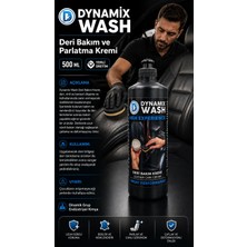 Dynamix Wash Deri Bakım Kremi 500ML