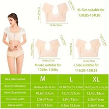 Elarque Korse Yıkanabilir ve Nefes Alabilen Koltuk Altı Ter Pedleri