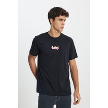 Lee T-Shirt Siyah