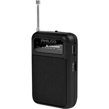 Elarque Alarm Saatli Radyo Taşınabilir Antenli Kulaklık - Am/fm Radyo ve Jack Girişi