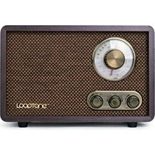 Elarque Alarm Saatli Radyo Alarm Saatli Retro Radyo, Fonksiyonel ve Şık Tasarım