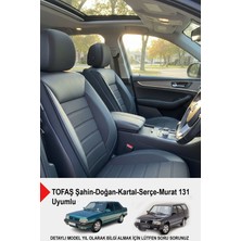 Gm Design Speed Serisi Pike Kumaş Oto Koltuk Kılıfı - (Tofaş Kartal-Şahin-Doğan-Serçe-Tempra Ile Uyumlu)
