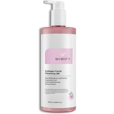Wiwify Arındırıcı Yüz Temizleme Jeli 500 ml Aloe Vera ve Papatya Özlü Tüm Cilt Tipleri İçin