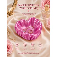 Elarque Makyaj & Takı Organizeri Kalp Şeklinde Takı Organizer, Şık ve Kullanışlı Tasarım
