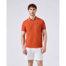 Ellesse Erkek Polo Tişört M-6SM5051-BR Tuğla