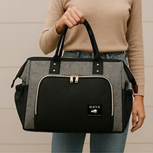Elarque Bebek Bakım Çantası Yan Model ve Kullanışlılık