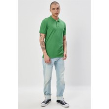 Lee Polo Yaka Tişört Mint Green