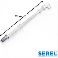 Serel Klozet Taharet Çubuğu - 32CM